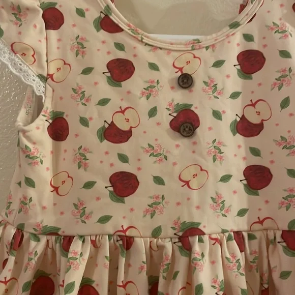 Love and Grow Apple of my Eye dress *not available - Picture 4 of 6